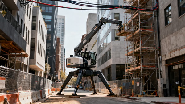 How to Choose Cranes for Tight Urban Jobsites