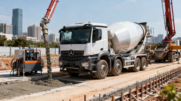 Concrete Mixers: Which Type Cuts Downtime Best