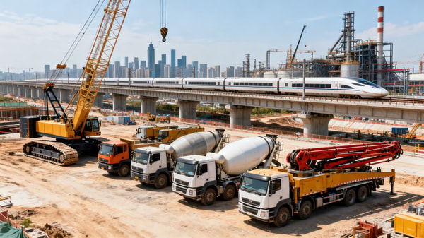 Heavy Equipment Fleet Planning: Rent or Buy in 2026