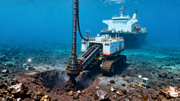 How risky is deep sea mining technology before full deployment?