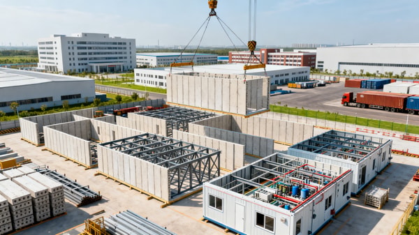 Who benefits most from prefabricated construction techniques?