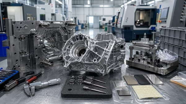 When die casting costs more than expected, where does it go?