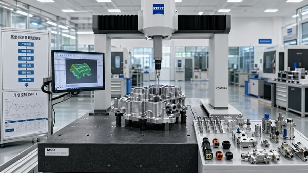 Precision engineering projects slip when measurement plans lag