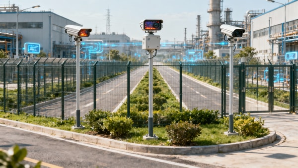 Optical sensing trends changing perimeter detection