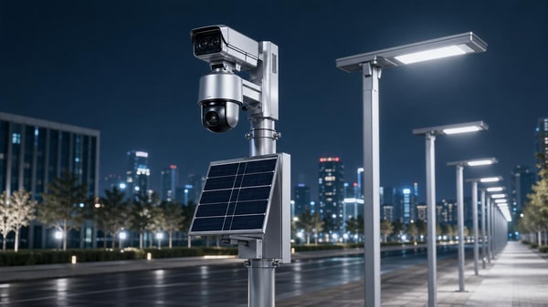 China Expands Financial Support for Smart Security & Solar Lighting Exports