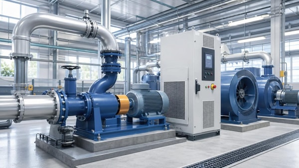 When a drive system upgrade cuts energy use and when it does not
