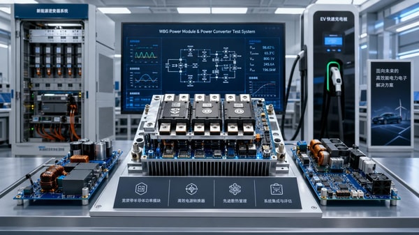 Why wide-bandgap semiconductors still face adoption delays