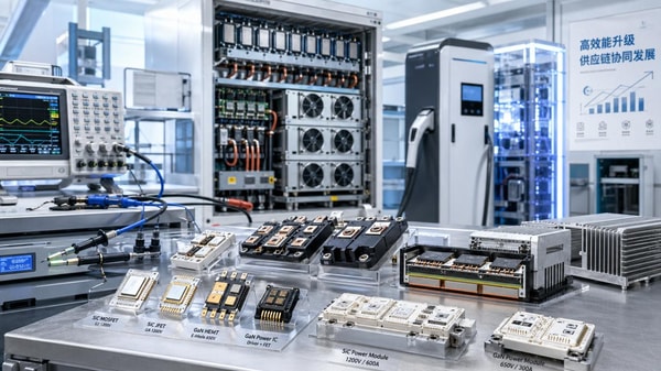 Wide-bandgap semiconductors are improving fast, but supply is uneven
