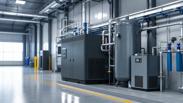 Compressed Air Efficiency Benchmarks That Matter Before Replacement