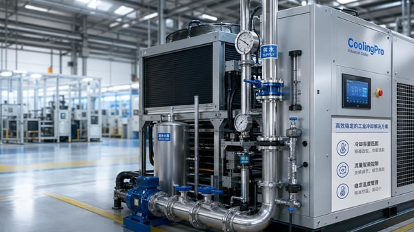 Industrial Cooling Solutions: Common Sizing Mistakes to Avoid