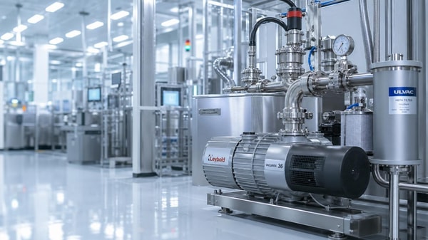 How Vacuum Technology Solutions Improve Process Stability
