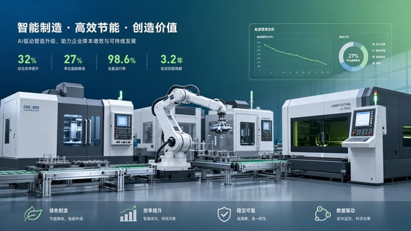Ecologization in Manufacturing: Where Energy Savings Are Actually Measurable