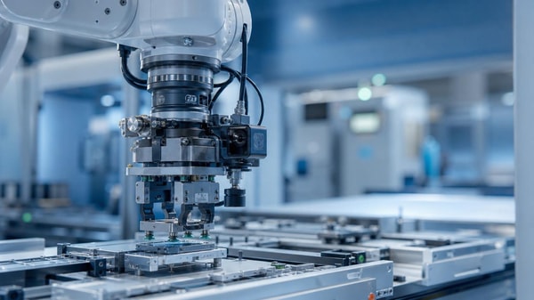 Robotic Intelligence in End-Effectors: Where Precision Gains Come From
