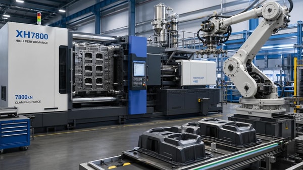 Heavy Molding Systems: When Bigger Equipment Improves Project Payback