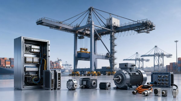 Port Equipment Automation Maintenance Issues You Can Prevent Early