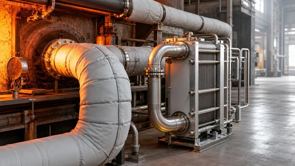 Where Advanced Materials for Thermal Insulation Deliver the Most in Heat Recovery Systems