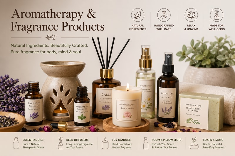 Aromatherapy & Fragrance Products