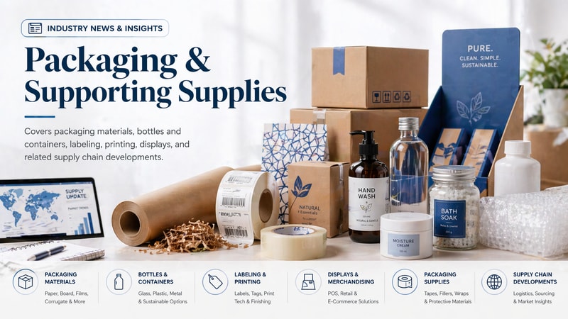 Packaging & Supporting Supplies