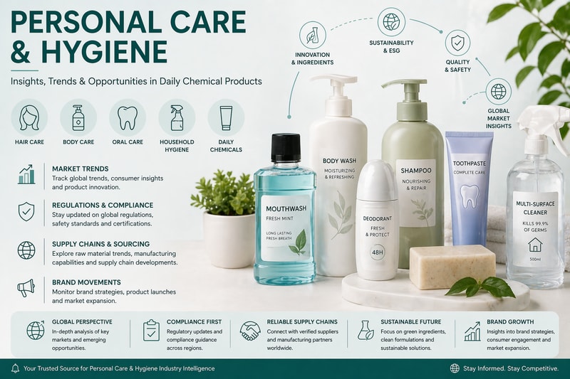 Personal Care & Hygiene