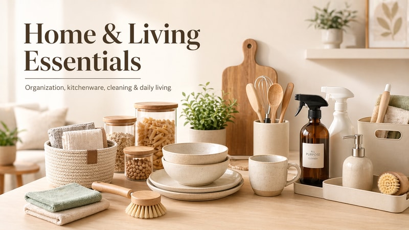 Home & Living Essentials