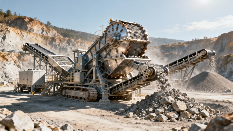 Crushing Plants: The Hidden Bottleneck in Material Throughput