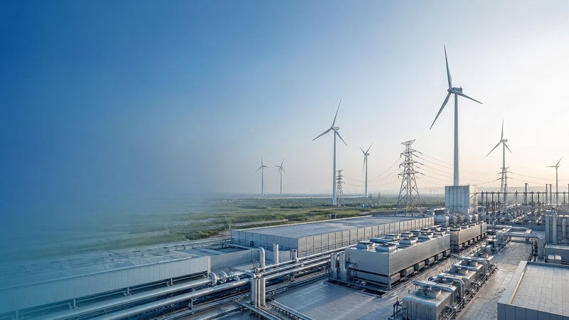 Wind Energy Procurement: How Manufacturers Compare Long-Term Cost and Risk