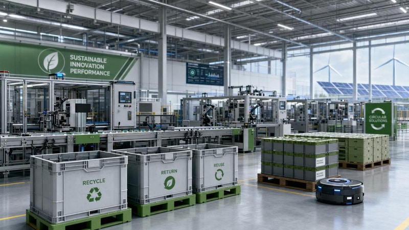 What a Sustainable Future Means for Industrial Product Planning