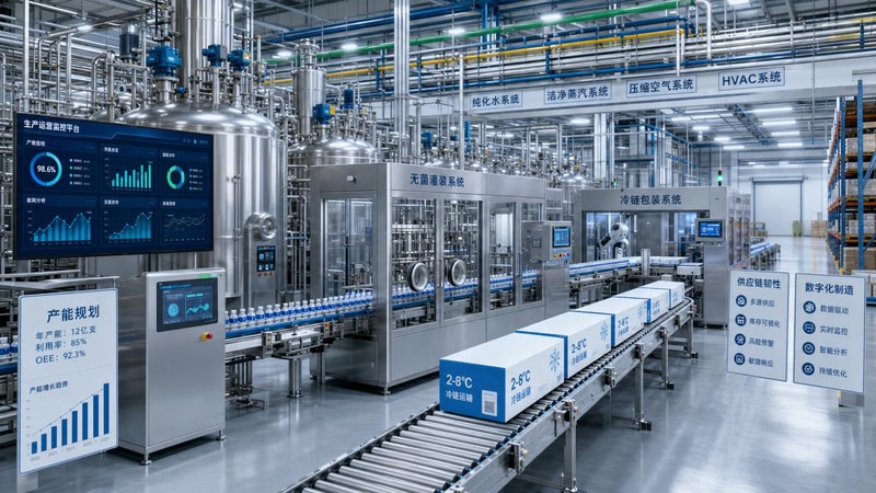 Pharmaceutical Industry Trends That Matter for Long-Term Capacity Planning