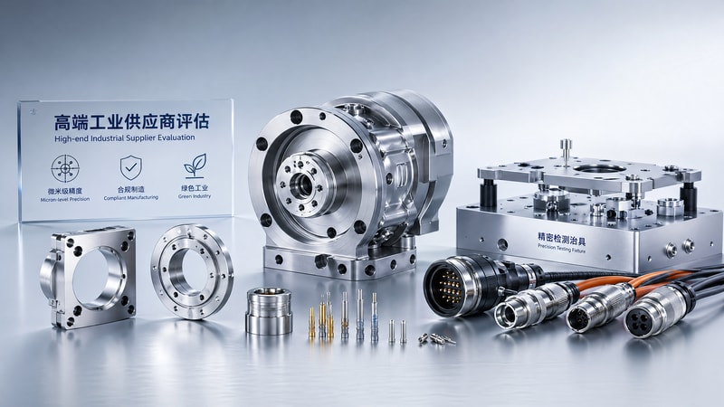 What the high-end industrial market now expects from suppliers