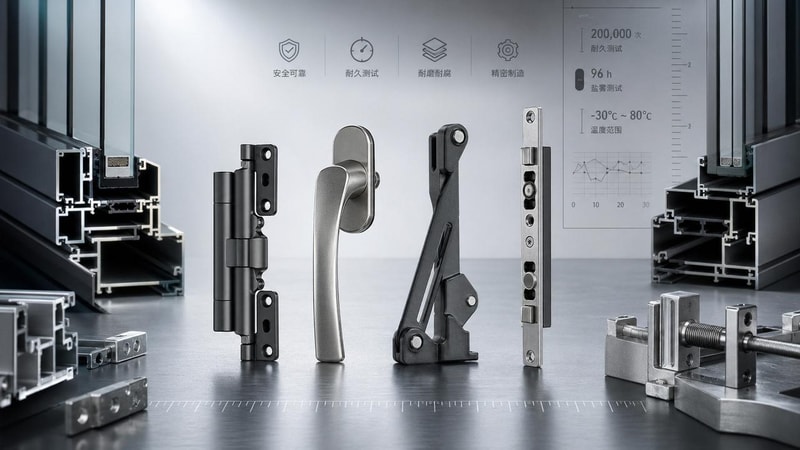 Material Science Trends Driving Safer, More Durable Window Fittings