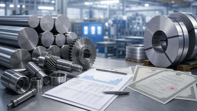 Special Steel Prices in 2026: What Is Driving Cost Volatility