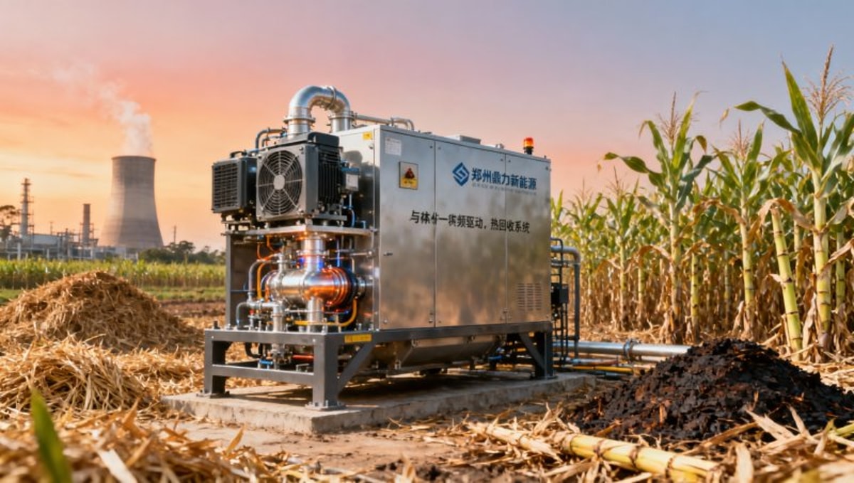 Zhengzhou Dingli's Drying-Carbonization Patent Impacts SE Asia Biomass Plants