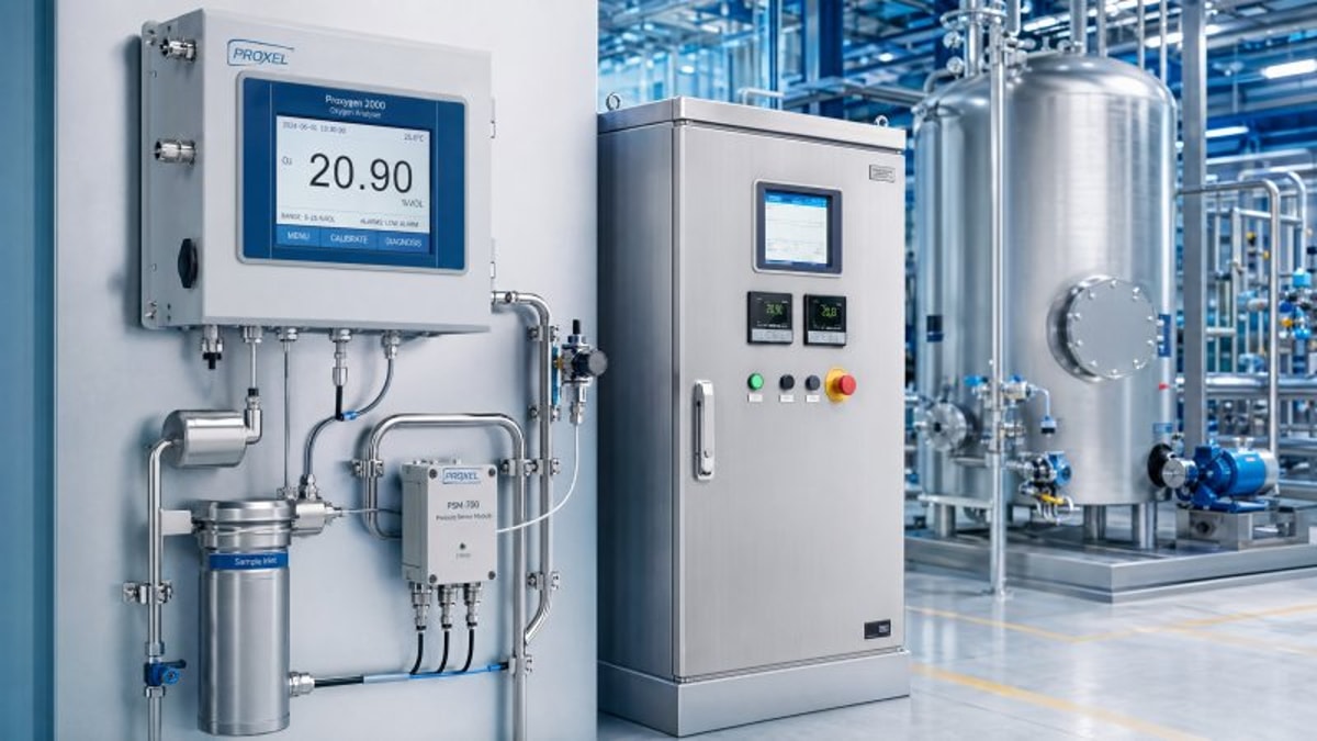 Industrial Monitoring Analyzer Data Looks Stable, But Is It Accurate?