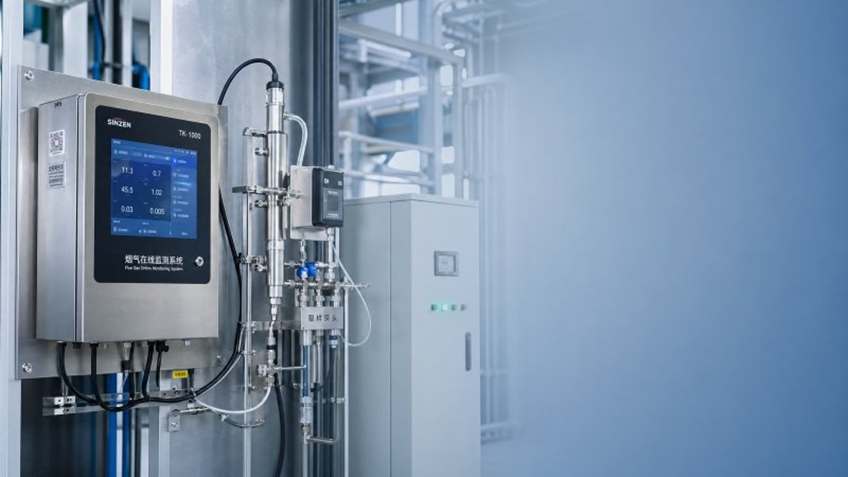 What to Check Before Choosing an Industrial Monitoring Analyzer
