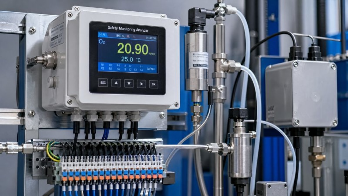 Safety Monitoring Analyzer Alarms Keep Repeating? Start Here
