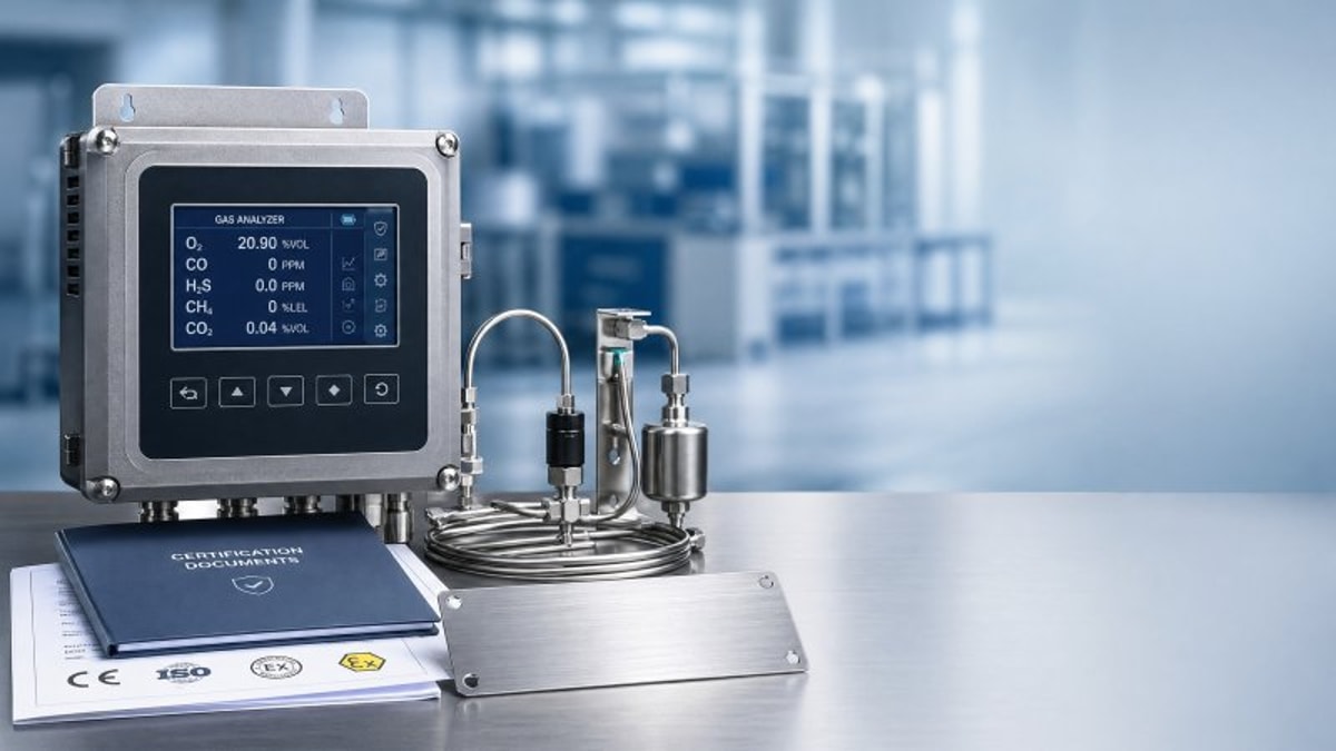 Safety Gas Analyzer Certification Questions That Delay Orders
