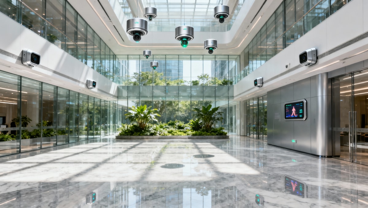 2026 China Commercial Hotspots: Smart Guidance & Environmental Monitoring Rise