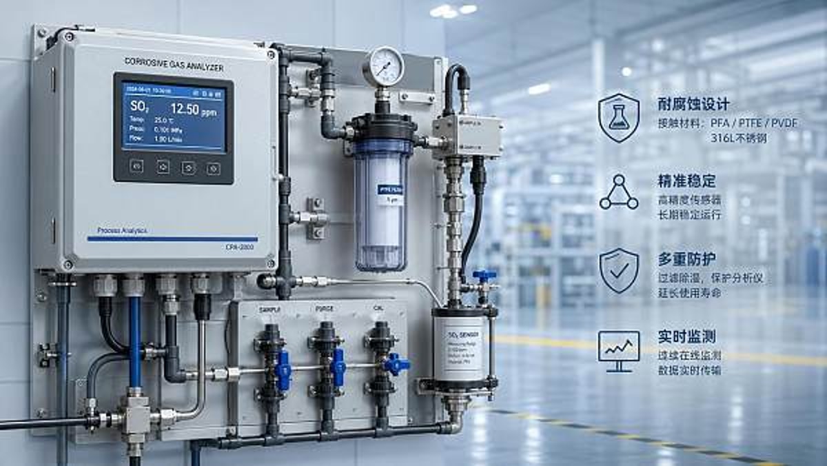 Common Selection Mistakes with Corrosive Gas Analyzers