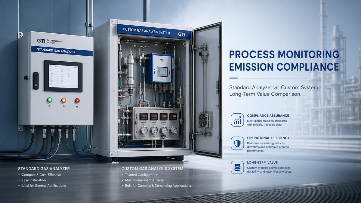 Custom Gas Analyzer or Standard Model: Which Delivers Better Value