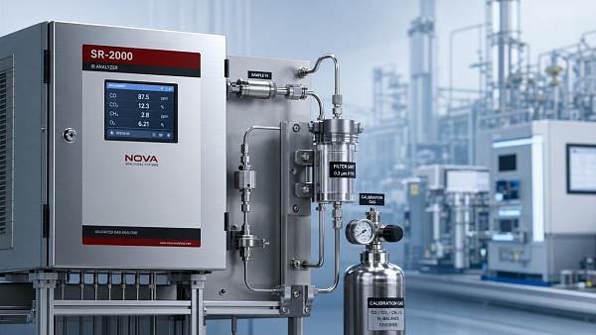 SR-2000 Infrared Analyzer: What Affects Long-Term Accuracy