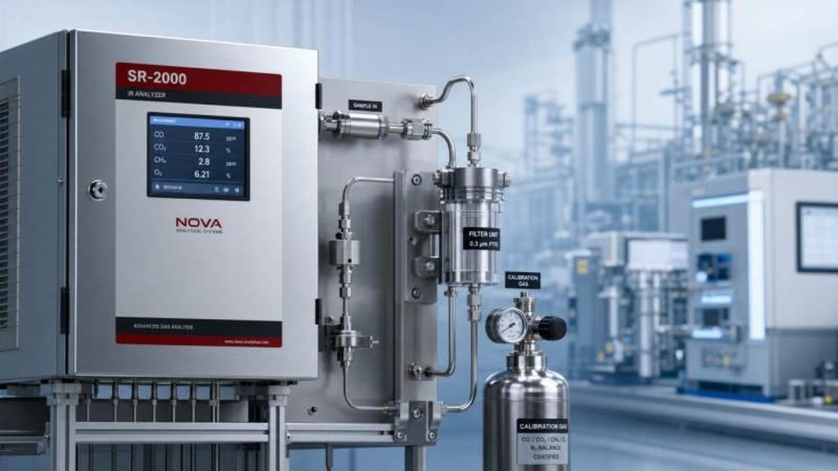 SR-2000 Infrared Analyzer: What Affects Long-Term Accuracy