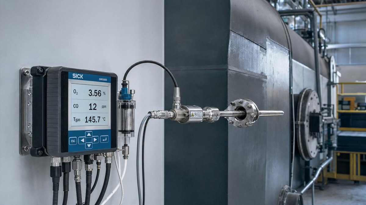 Combustion Gas Analyzer Selection for Boilers and Furnaces