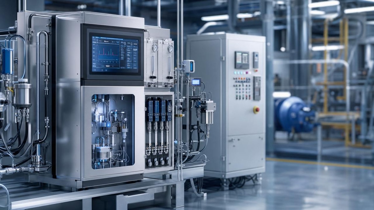 Multi Component Analyzer Trends in Complex Process Monitoring