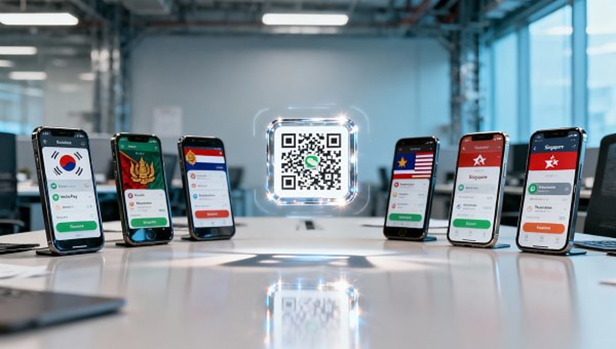 5 Countries' QR Payments Integrated with WeChat Pay