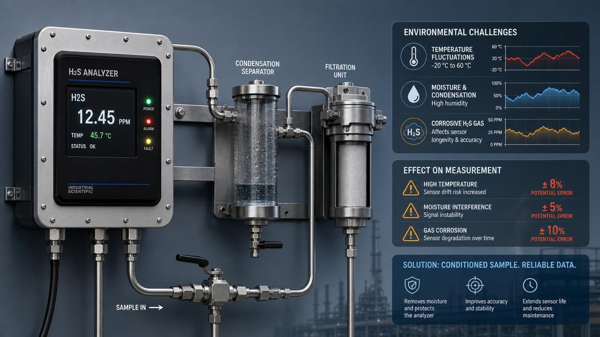 What Affects H2S Concentration Analyzer Accuracy in Harsh Conditions