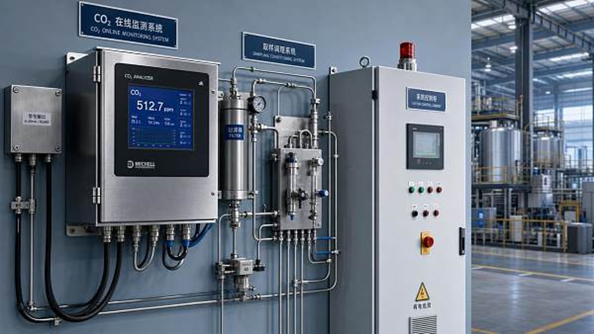 CO2 Concentration Analyzer Cost Factors for New Facility Projects
