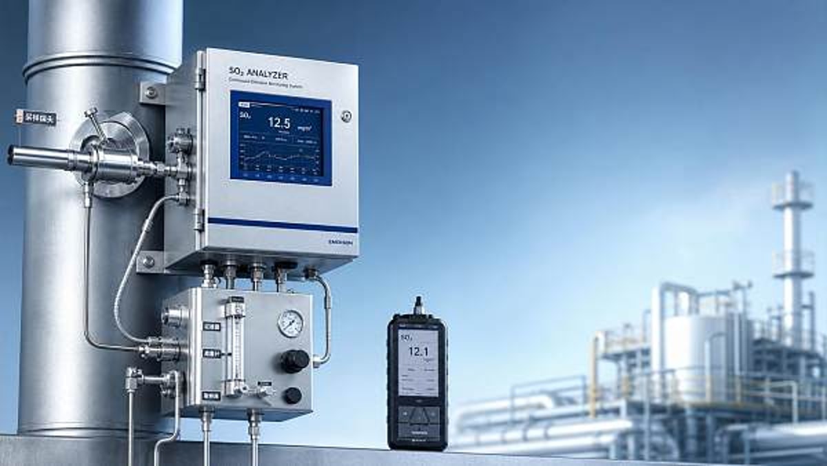 SO2 Concentration Analyzer or Portable Testing: Which Delivers Better Control