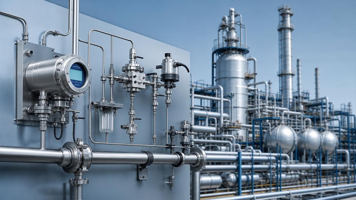 C2H4 Concentration Analyzer Applications in Process Optimization