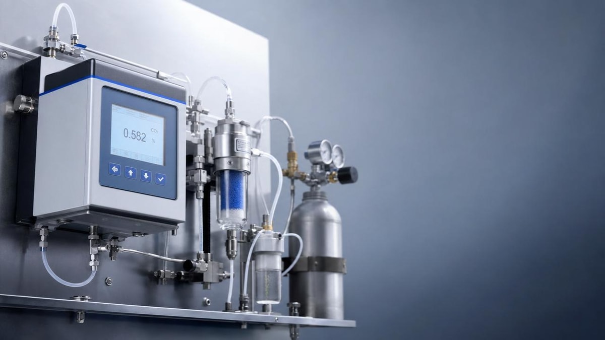 CO2 Analyzer Maintenance Tips That Help Reduce Unplanned Shutdowns