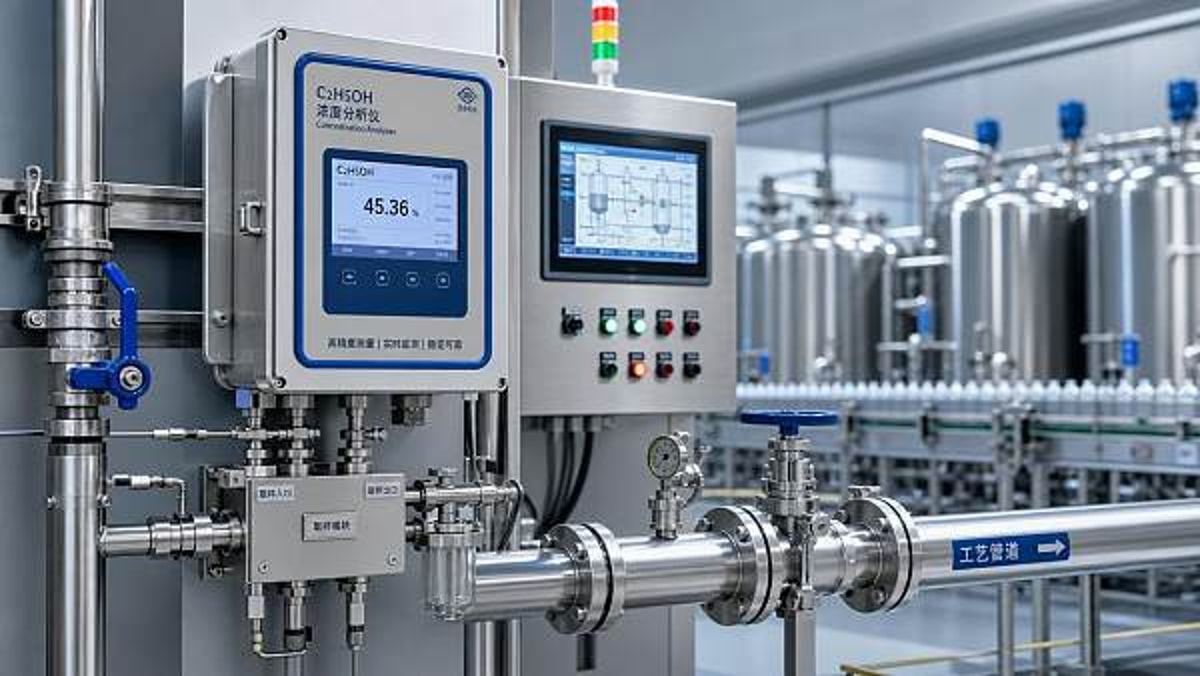 How to Choose a C2H5OH Concentration Analyzer for Stable Process Control